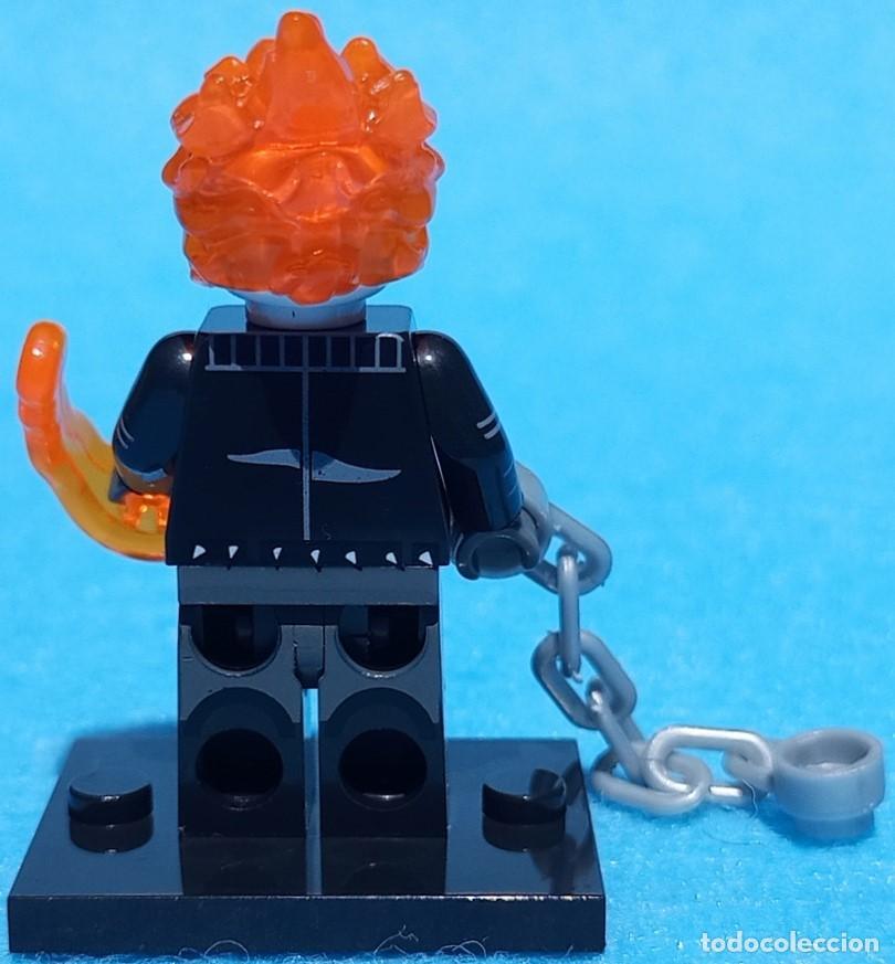 Figuras y mu&ntilde;ecos Marvel: Ghost Rider (Marvel) Lego compat&iacute;vel minifiguras - Foto 4