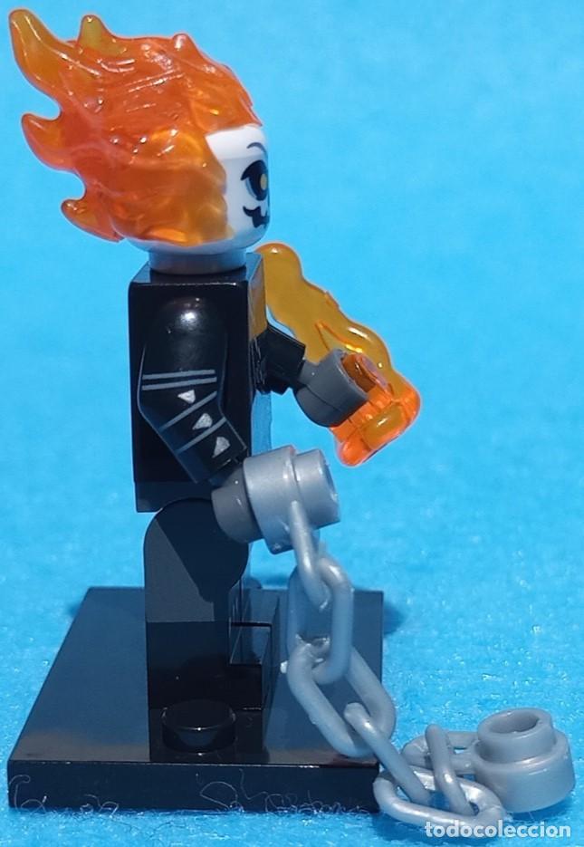 Figuras y mu&ntilde;ecos Marvel: Ghost Rider (Marvel) Lego compat&iacute;vel minifiguras - Foto 5