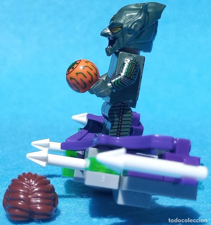 Figuras y mu&ntilde;ecos Marvel: Green Goblin v1 (Marvel) Lego compat&iacute;vel minifiguras - Foto 4
