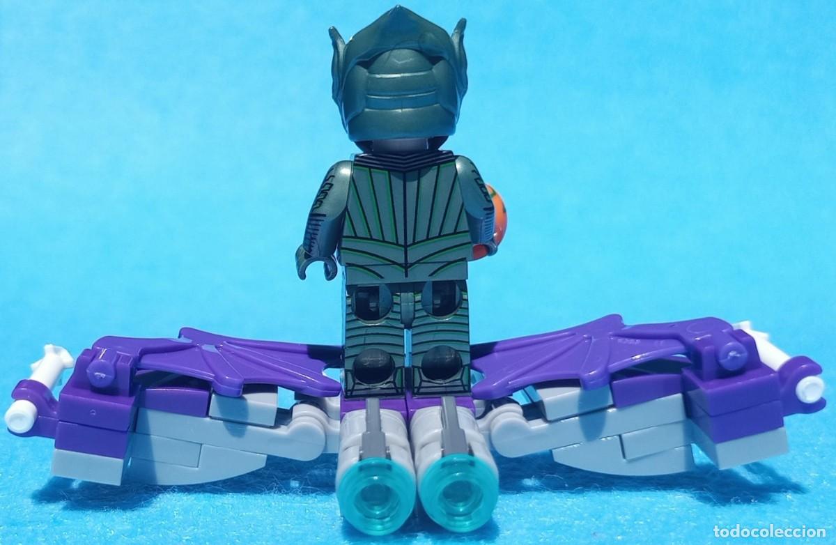 Figuras y mu&ntilde;ecos Marvel: Green Goblin v1 (Marvel) Lego compat&iacute;vel minifiguras - Foto 5