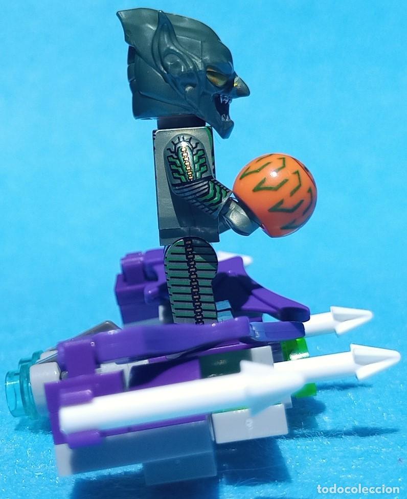 Figuras y mu&ntilde;ecos Marvel: Green Goblin v1 (Marvel) Lego compat&iacute;vel minifiguras - Foto 6