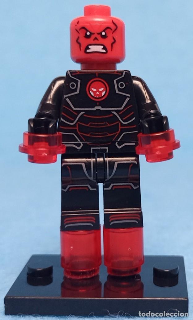 Figuras y mu&ntilde;ecos Marvel: Iron Skull (Marvel) Lego compat&iacute;vel minifigura - Foto 1