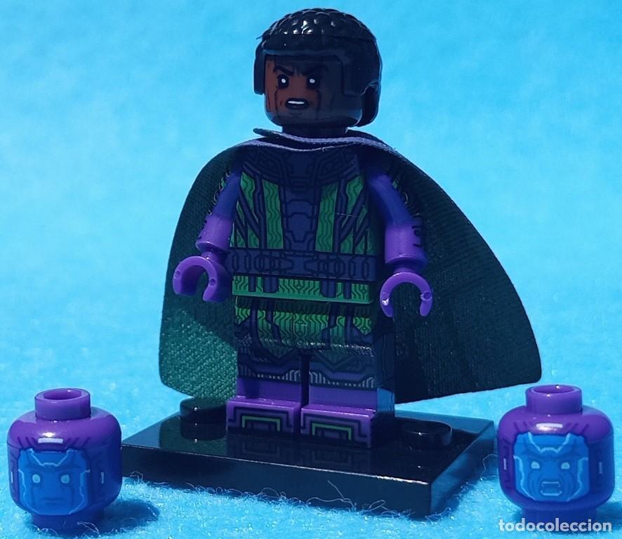 Figuras y mu&ntilde;ecos Marvel: Kang the Conquerer v1 (Marvel) Lego compat&iacute;vel minifiguras - Foto 1