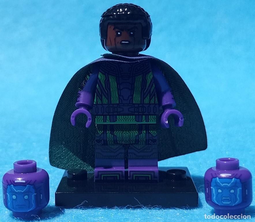 Figuras y mu&ntilde;ecos Marvel: Kang the Conquerer v1 (Marvel) Lego compat&iacute;vel minifiguras - Foto 2