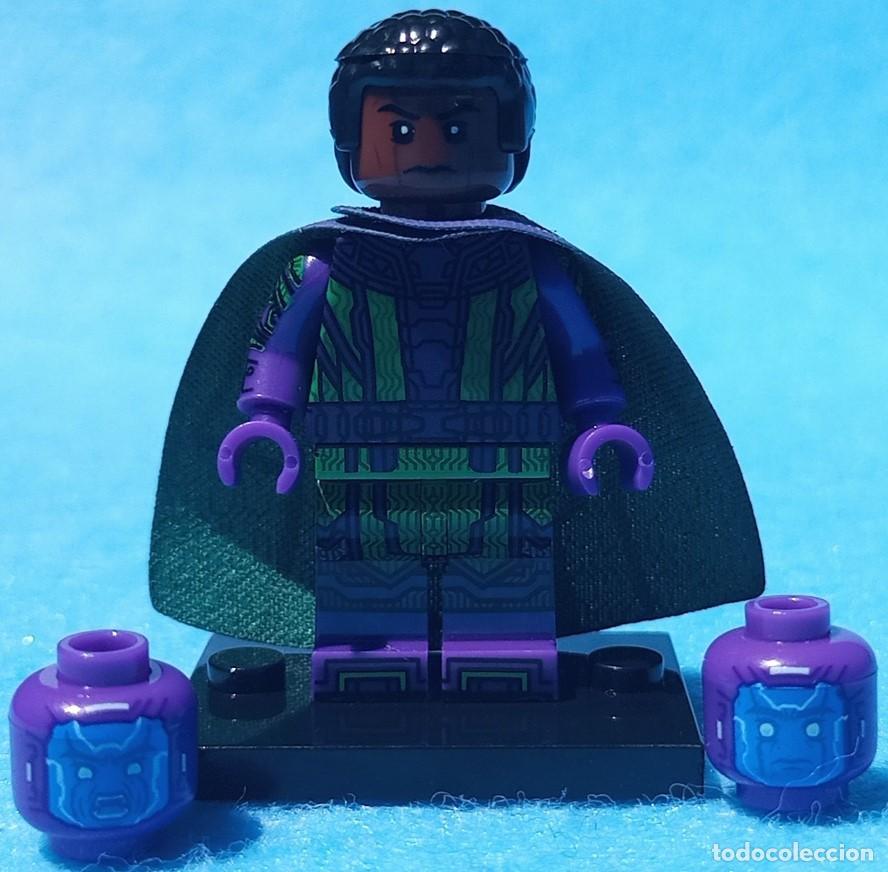 Figuras y mu&ntilde;ecos Marvel: Kang the Conquerer v1 (Marvel) Lego compat&iacute;vel minifiguras - Foto 3