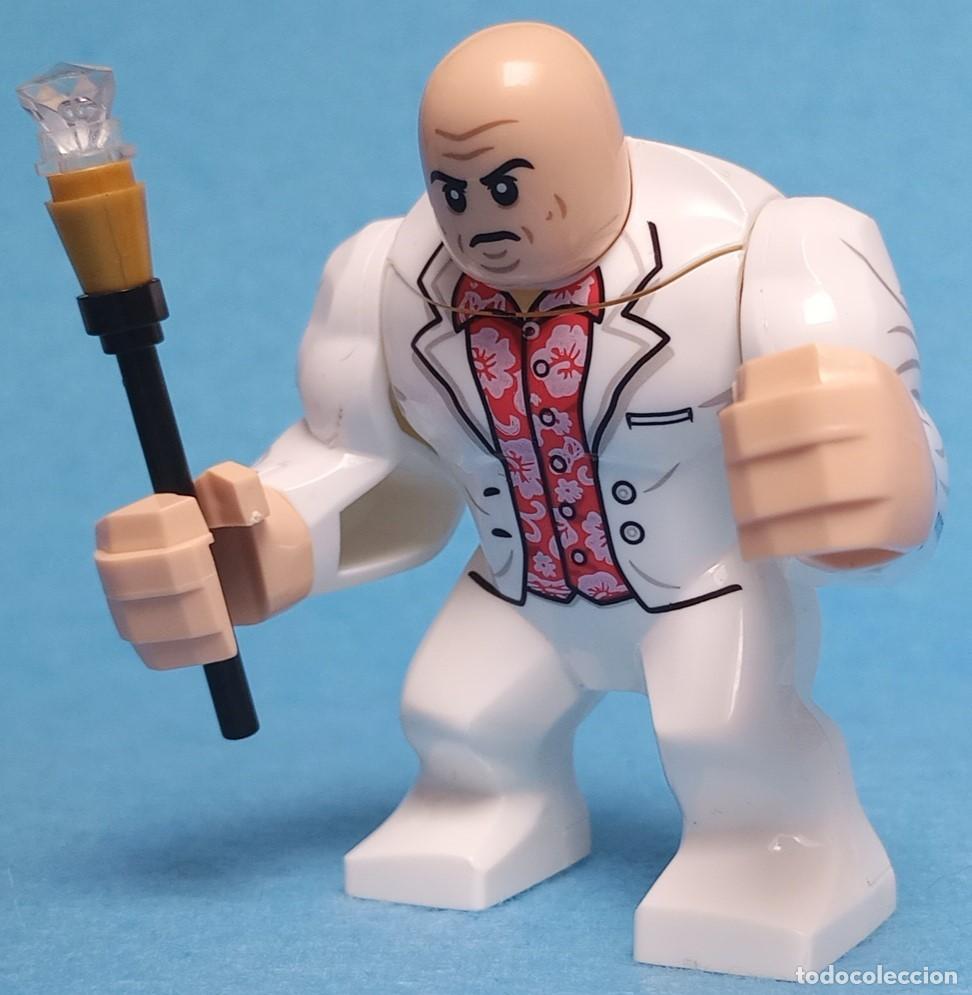 Figuras y mu&ntilde;ecos Marvel: Kingpin XL (Marvel) Lego compat&iacute;vel minifiguras - Foto 1