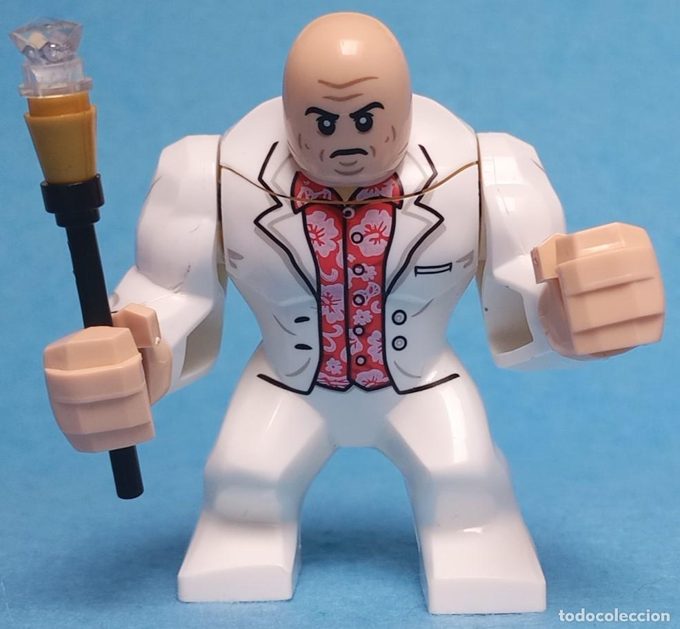Figuras y mu&ntilde;ecos Marvel: Kingpin XL (Marvel) Lego compat&iacute;vel minifiguras - Foto 2
