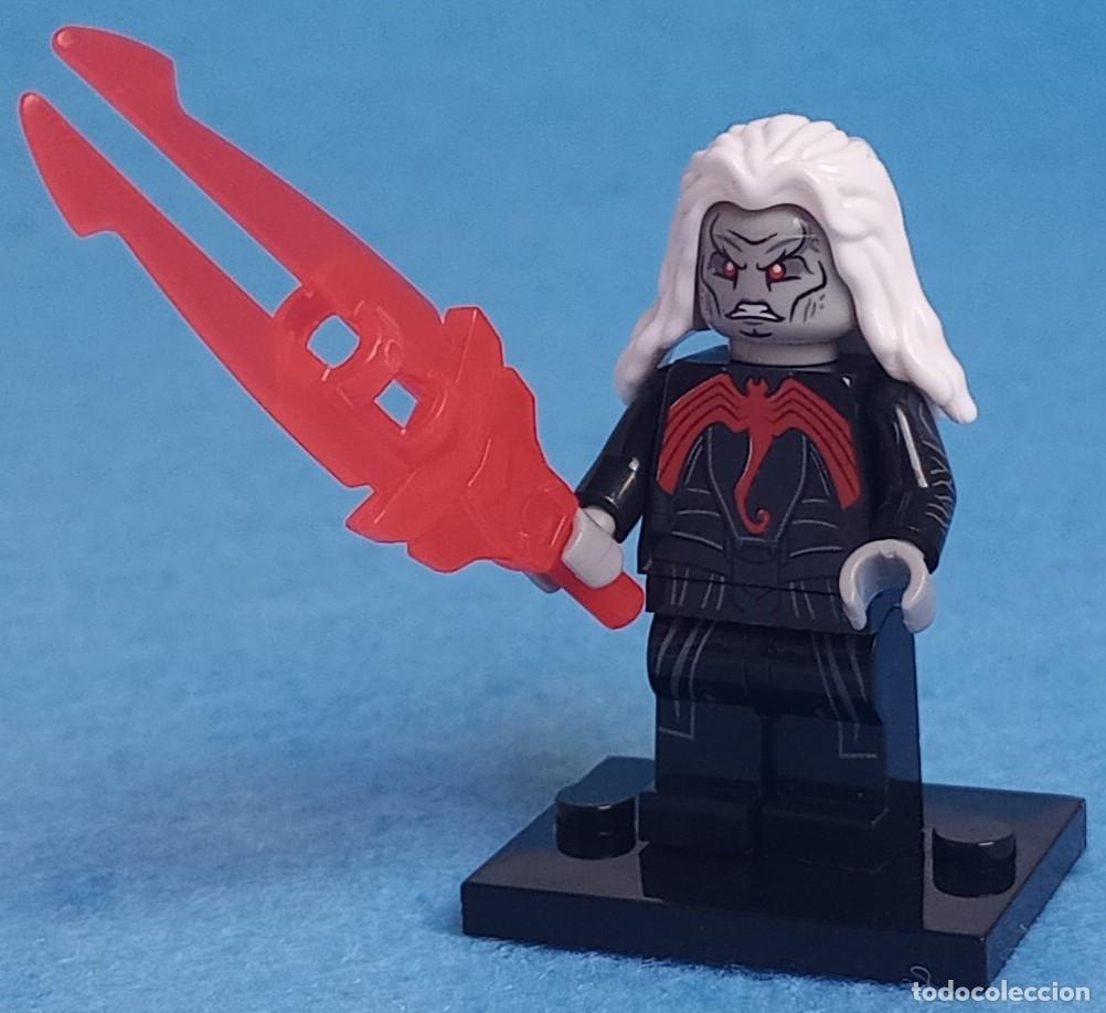 Figuras y mu&ntilde;ecos Marvel: Knull (Marvel) Lego compat&iacute;vel minifigura - Foto 1