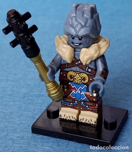 Figuras y mu&ntilde;ecos Marvel: Korg (Marvel) Lego compat&iacute;vel minifiguras - Foto 1