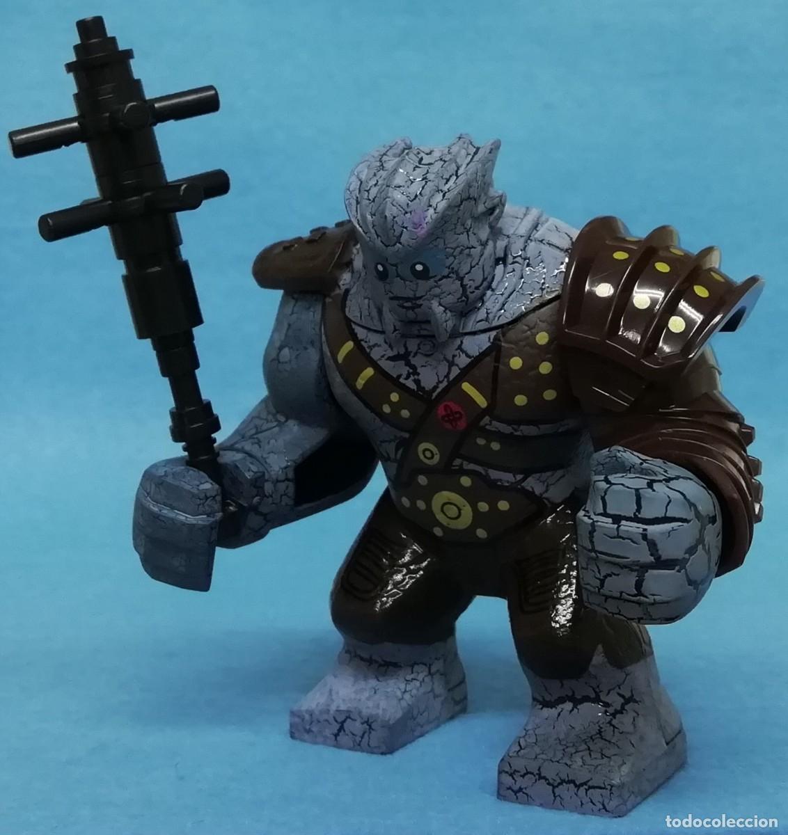 Figuras y mu&ntilde;ecos Marvel: Korg XL (Marvel) [7cm] Lego compat&iacute;vel minifiguras - Foto 1