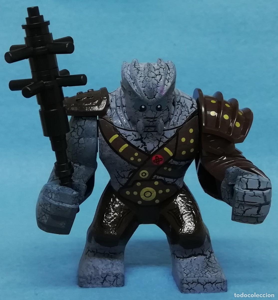 Figuras y mu&ntilde;ecos Marvel: Korg XL (Marvel) [7cm] Lego compat&iacute;vel minifiguras - Foto 2