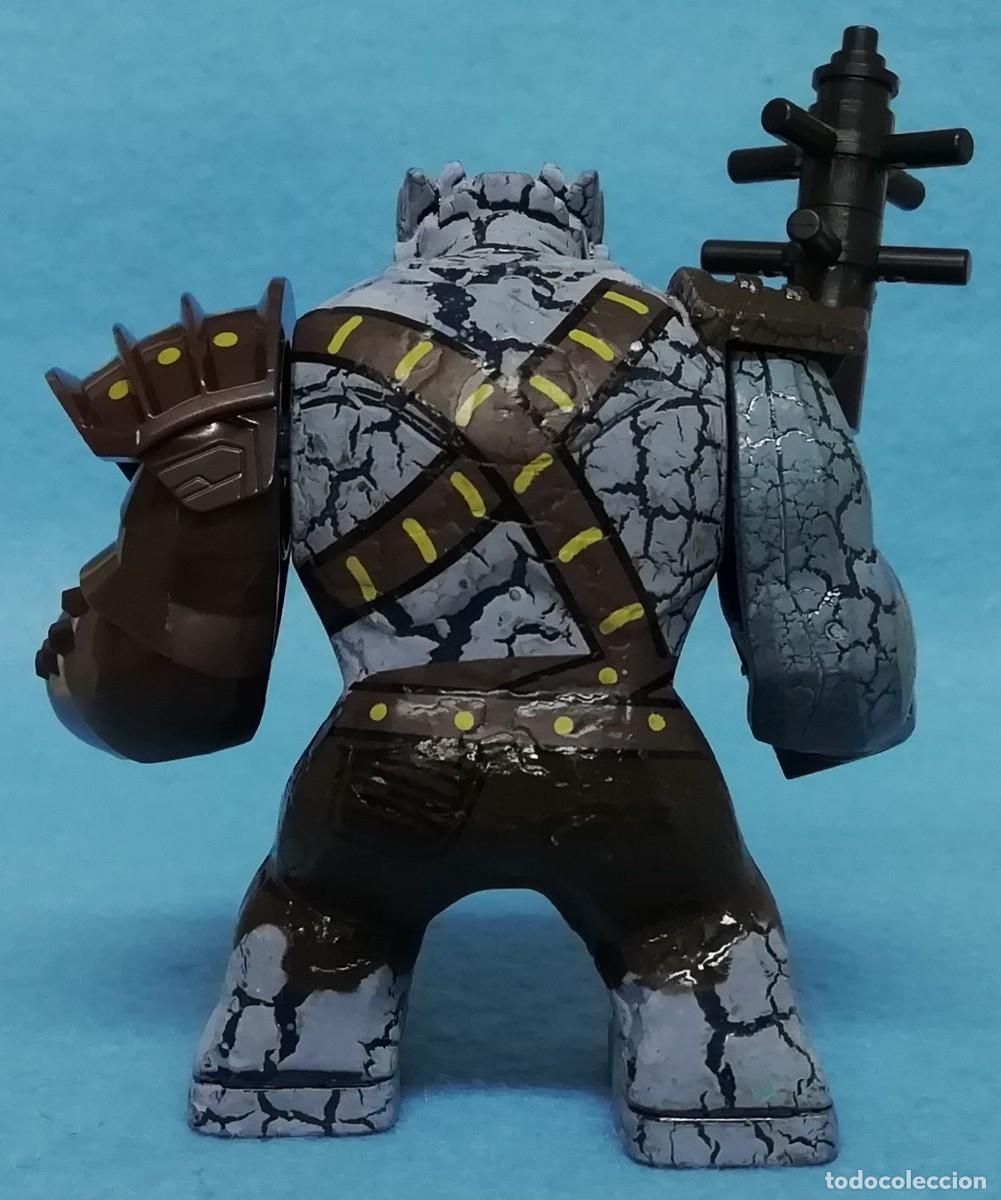 Figuras y mu&ntilde;ecos Marvel: Korg XL (Marvel) [7cm] Lego compat&iacute;vel minifiguras - Foto 4