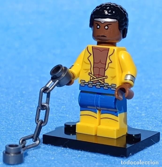 Figuras y mu&ntilde;ecos Marvel: Luke Cage BD (Marvel) Lego compat&iacute;vel minifigura - Foto 1