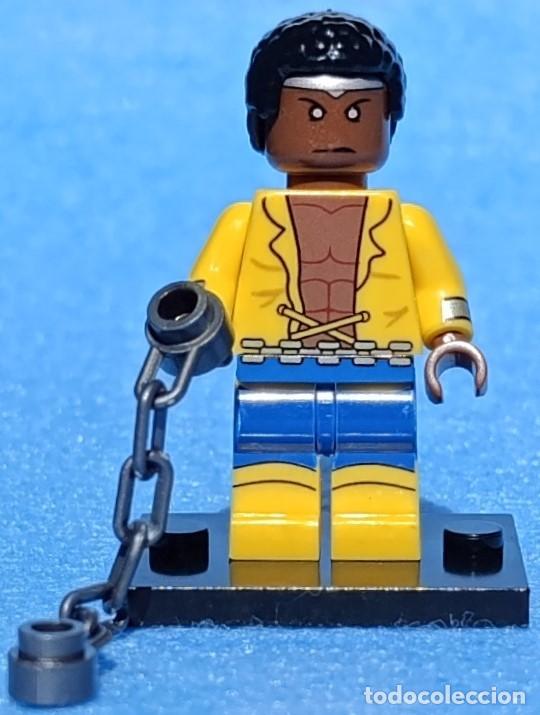 Figuras y mu&ntilde;ecos Marvel: Luke Cage BD (Marvel) Lego compat&iacute;vel minifigura - Foto 2