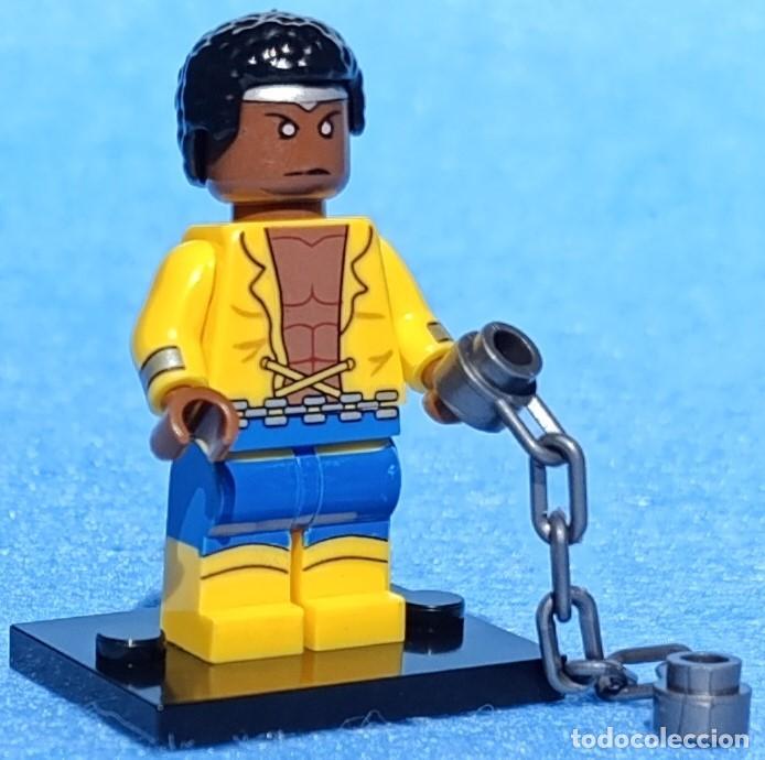 Figuras y mu&ntilde;ecos Marvel: Luke Cage BD (Marvel) Lego compat&iacute;vel minifigura - Foto 6