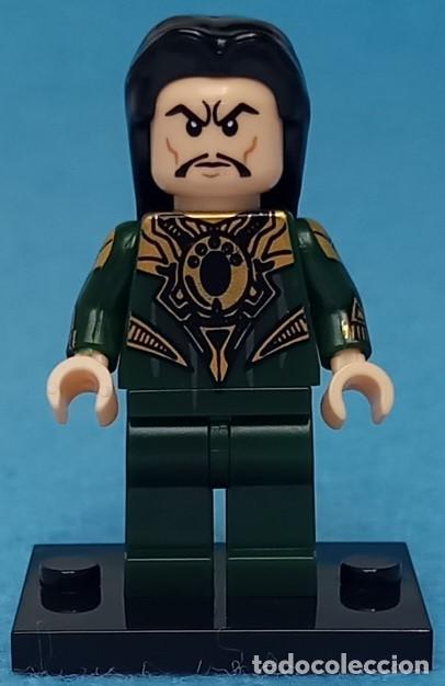 Figuras y mu&ntilde;ecos Marvel: Mandarin (Marvel) Lego compat&iacute;vel minifiguras - Foto 1