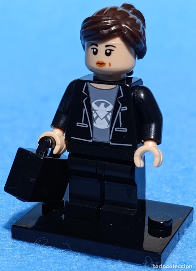 Figuras y mu&ntilde;ecos Marvel: Maria Hill (Marvel) Lego compat&iacute;vel minifiguras - Foto 1