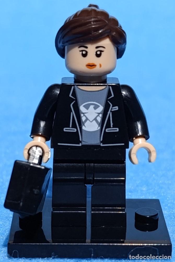 Figuras y mu&ntilde;ecos Marvel: Maria Hill (Marvel) Lego compat&iacute;vel minifiguras - Foto 2