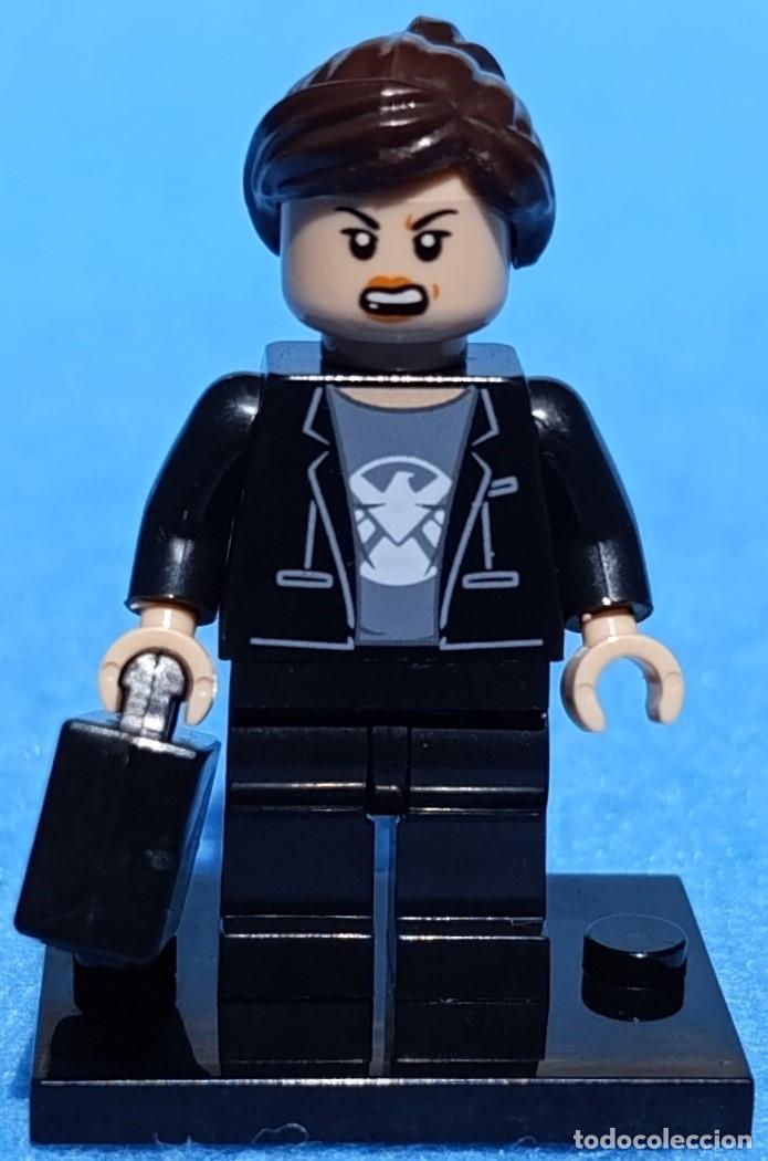 Figuras y mu&ntilde;ecos Marvel: Maria Hill (Marvel) Lego compat&iacute;vel minifiguras - Foto 3