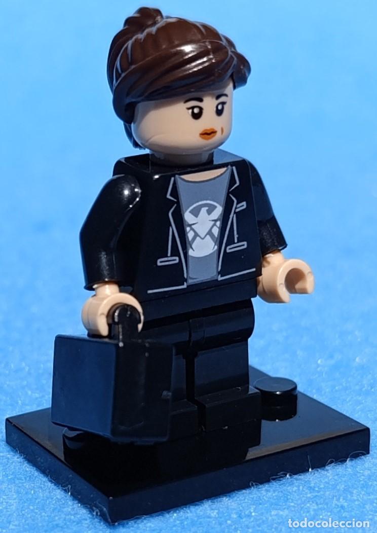 Figuras y mu&ntilde;ecos Marvel: Maria Hill (Marvel) Lego compat&iacute;vel minifiguras - Foto 7