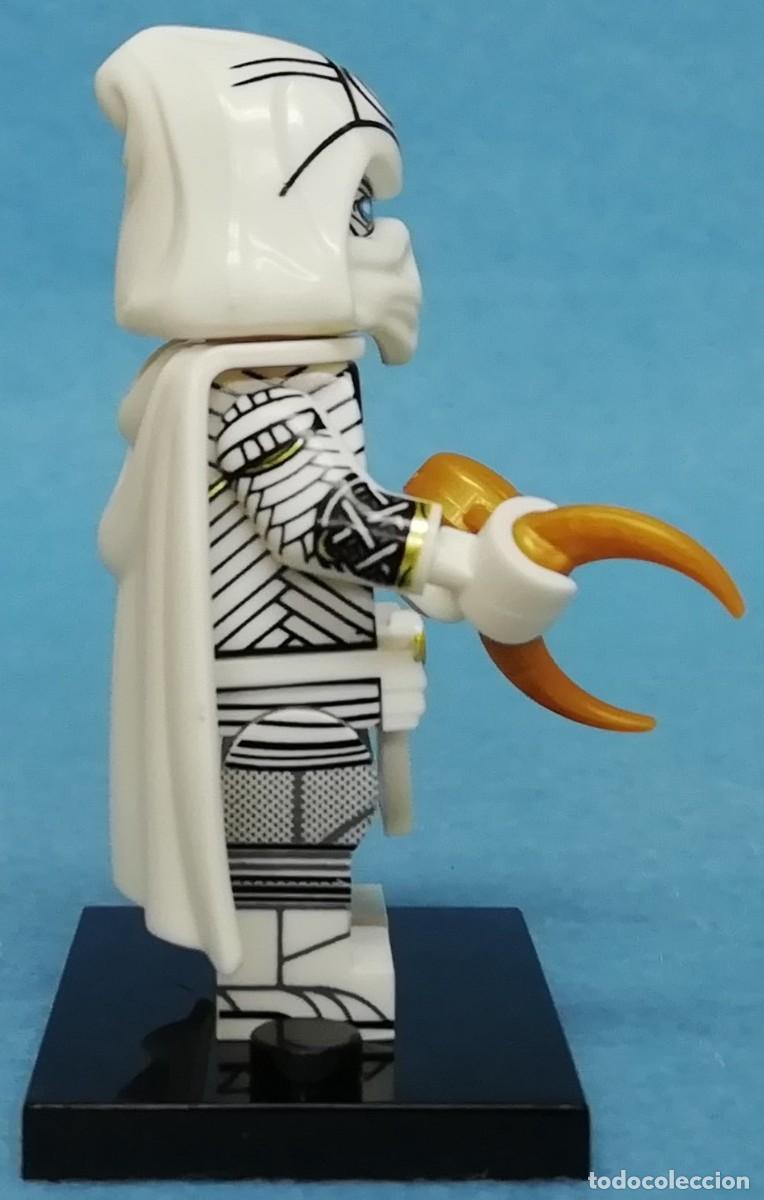 Figuras y mu&ntilde;ecos Marvel: Moon Knight (Marvel) Lego compat&iacute;vel minifiguras - Foto 6