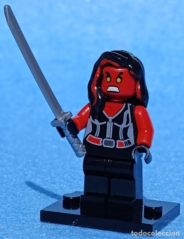 Figuras y mu&ntilde;ecos Marvel: Red She-Hulk (Marvel) Lego compat&iacute;vel minifiguras - Foto 1