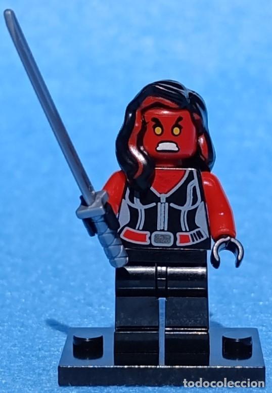 Figuras y mu&ntilde;ecos Marvel: Red She-Hulk (Marvel) Lego compat&iacute;vel minifiguras - Foto 2