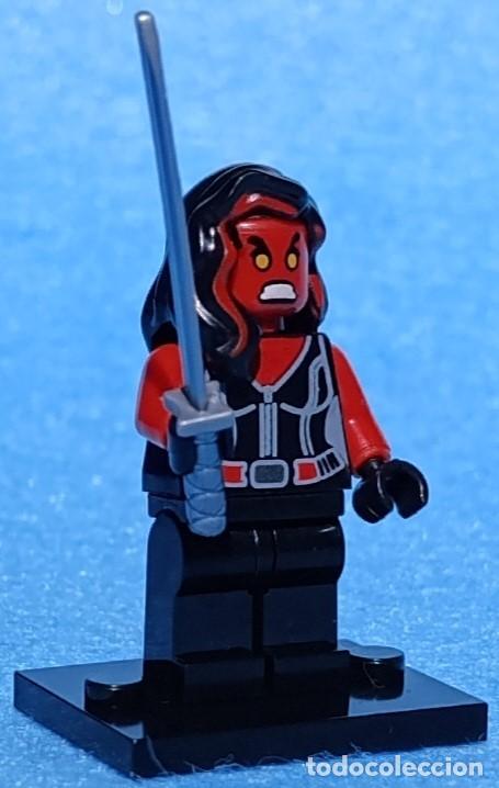 Figuras y mu&ntilde;ecos Marvel: Red She-Hulk (Marvel) Lego compat&iacute;vel minifiguras - Foto 6