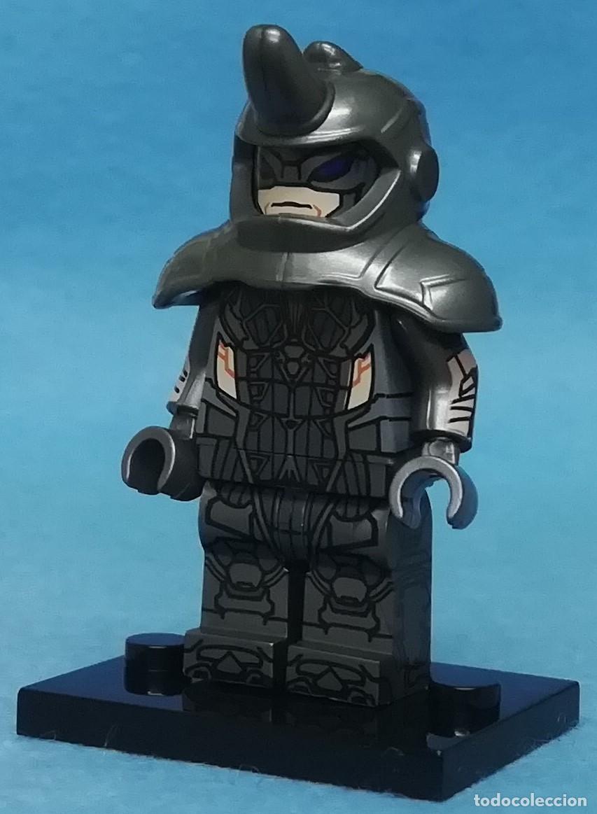 Figuras y mu&ntilde;ecos Marvel: Rhino (Marvel) Lego compat&iacute;vel minifiguras - Foto 1
