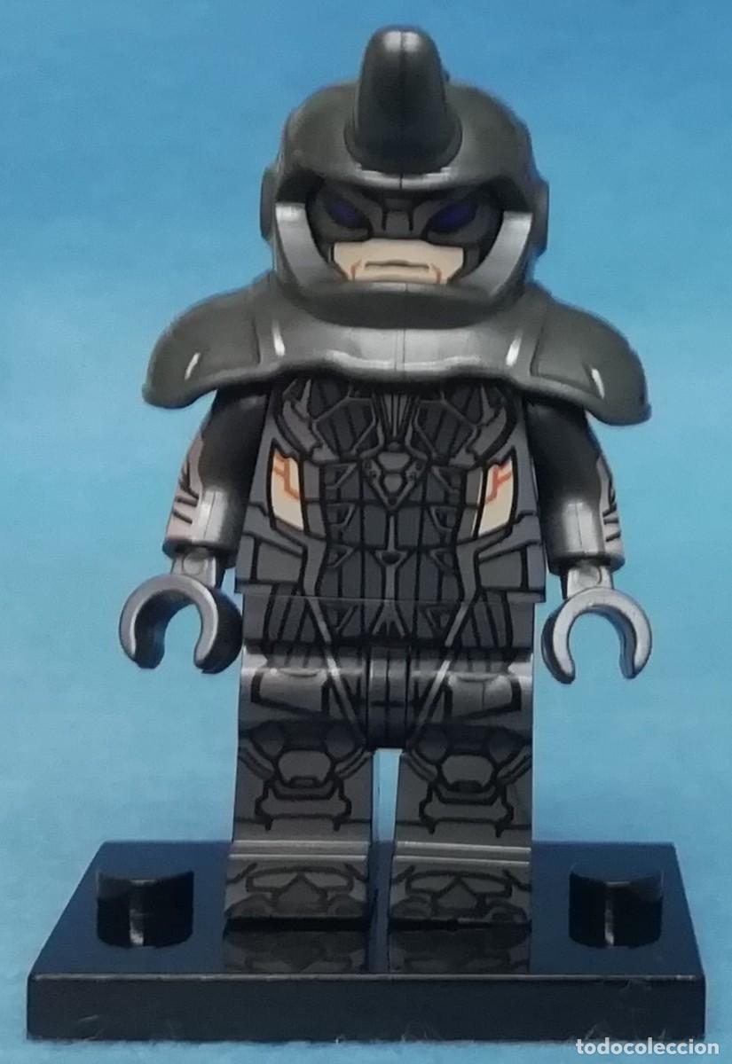 Figuras y mu&ntilde;ecos Marvel: Rhino (Marvel) Lego compat&iacute;vel minifiguras - Foto 2