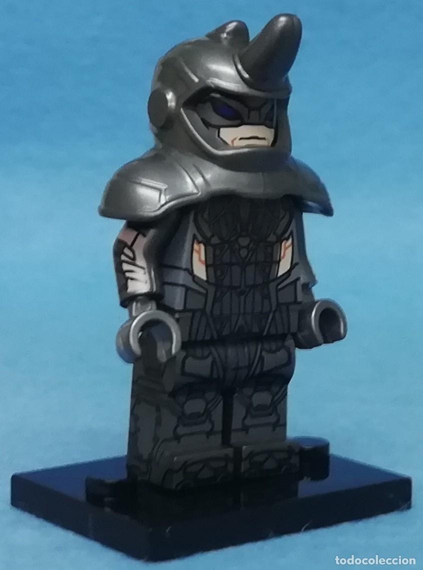 Figuras y mu&ntilde;ecos Marvel: Rhino (Marvel) Lego compat&iacute;vel minifiguras - Foto 6