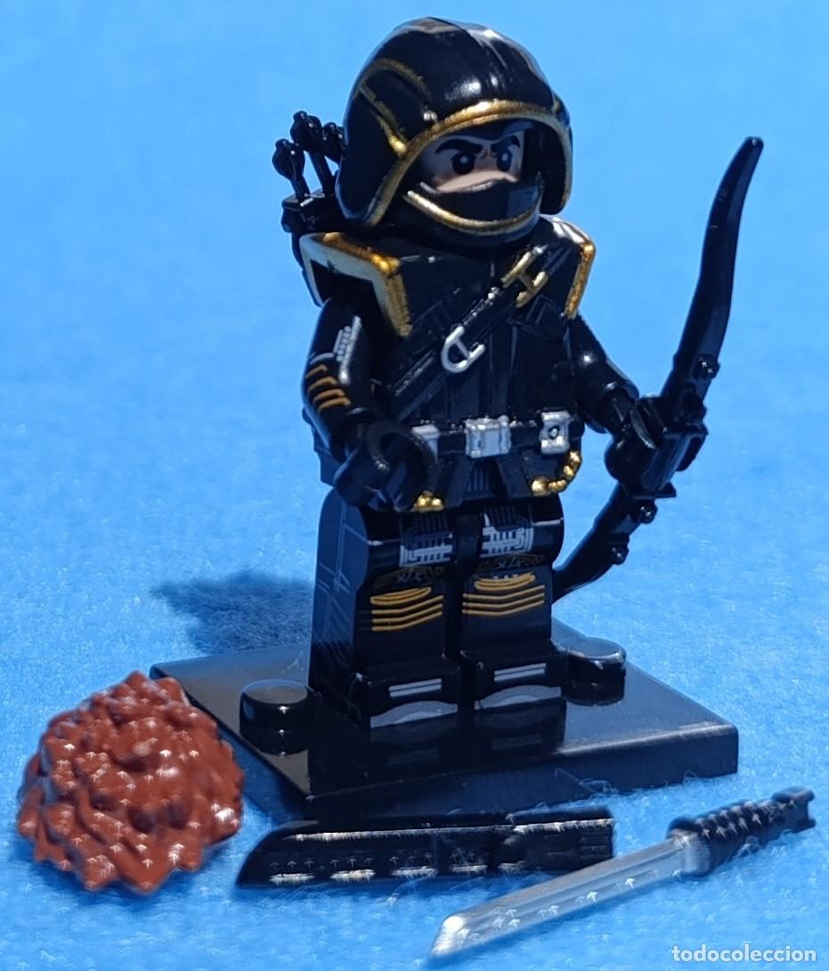 Figuras y mu&ntilde;ecos Marvel: Ronin v1 (Marvel) Lego compat&iacute;vel minifiguras - Foto 1