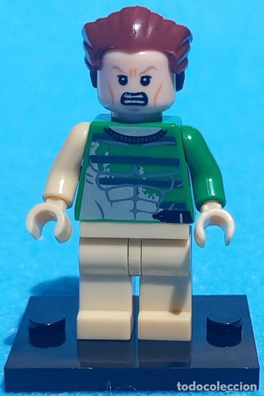 Figuras y mu&ntilde;ecos Marvel: Sandman (Marvel) Lego compat&iacute;vel minifiguras - Foto 2