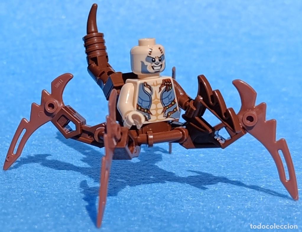 Figuras y mu&ntilde;ecos Marvel: Scorpion (Marvel) Lego compat&iacute;vel minifiguras - Foto 1