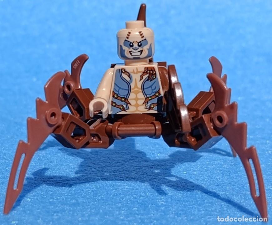 Figuras y mu&ntilde;ecos Marvel: Scorpion (Marvel) Lego compat&iacute;vel minifiguras - Foto 2