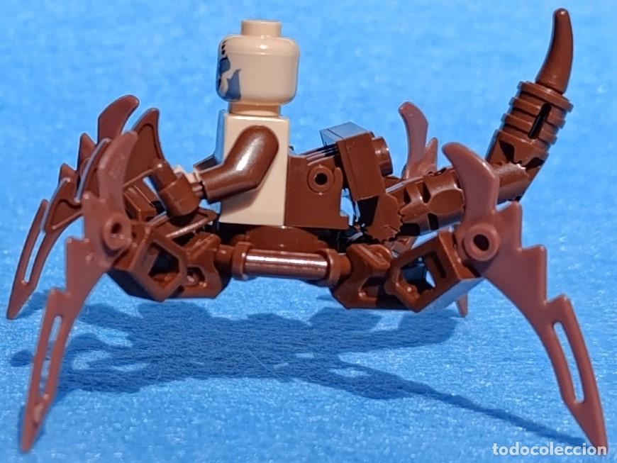 Figuras y mu&ntilde;ecos Marvel: Scorpion (Marvel) Lego compat&iacute;vel minifiguras - Foto 3