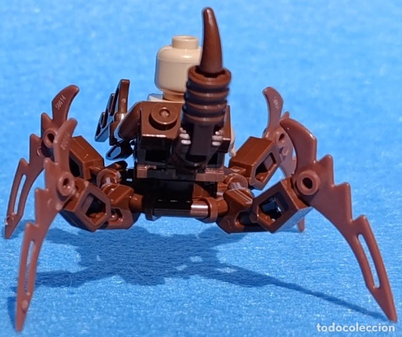 Figuras y mu&ntilde;ecos Marvel: Scorpion (Marvel) Lego compat&iacute;vel minifiguras - Foto 4