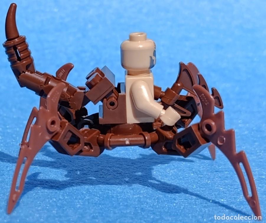 Figuras y mu&ntilde;ecos Marvel: Scorpion (Marvel) Lego compat&iacute;vel minifiguras - Foto 5