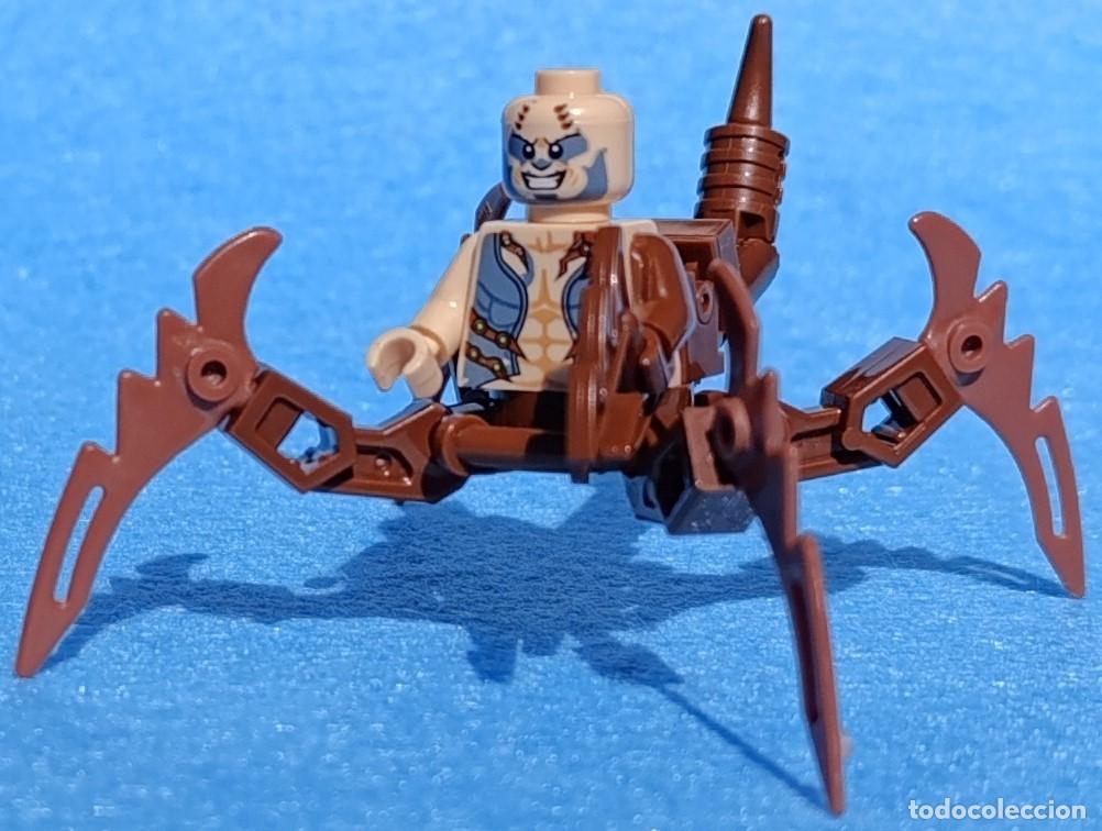 Figuras y mu&ntilde;ecos Marvel: Scorpion (Marvel) Lego compat&iacute;vel minifiguras - Foto 6