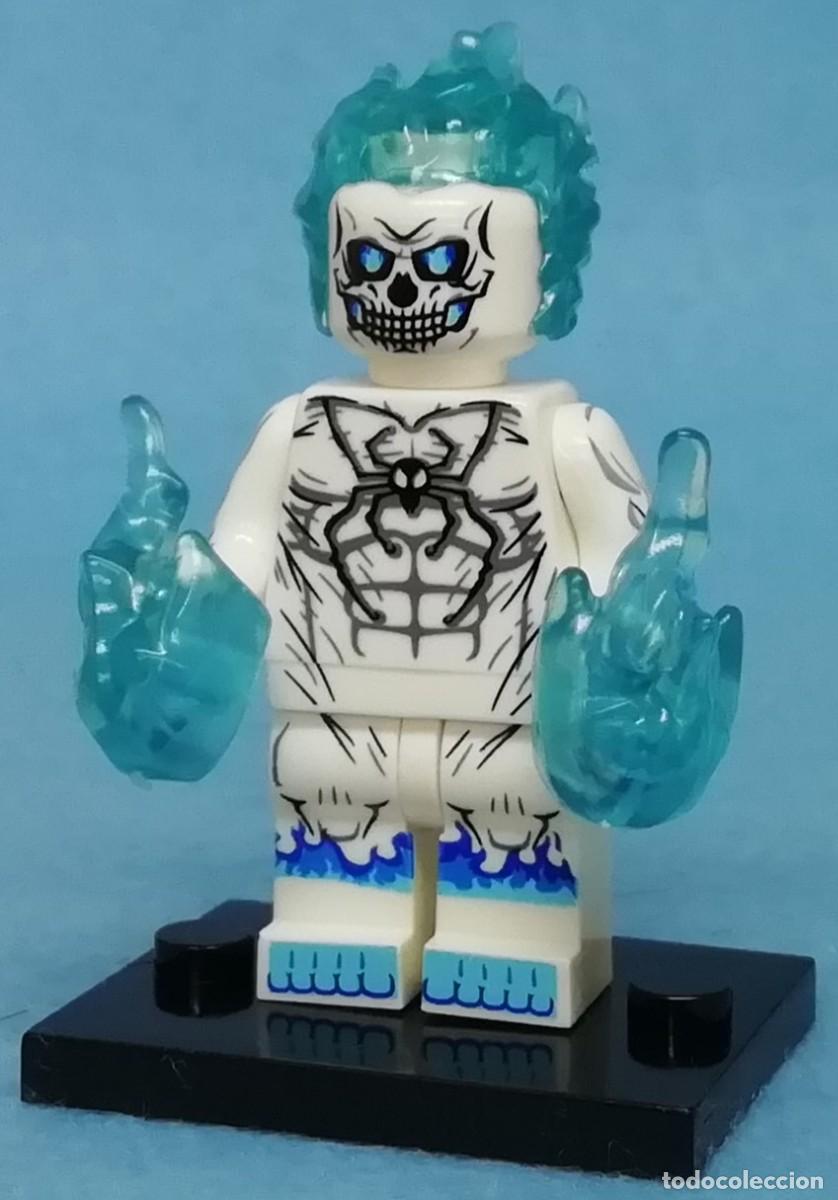 Figuras y mu&ntilde;ecos Marvel: Spirit Spider (Marvel) Lego compat&iacute;vel minifiguras - Foto 1