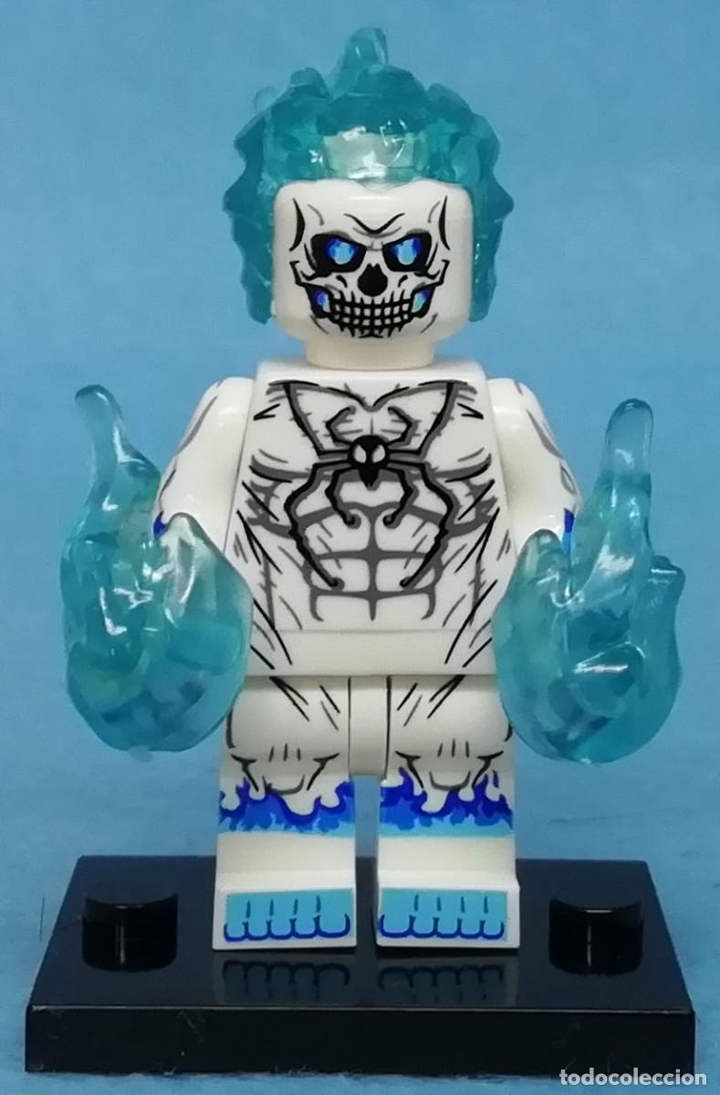 Figuras y mu&ntilde;ecos Marvel: Spirit Spider (Marvel) Lego compat&iacute;vel minifiguras - Foto 2