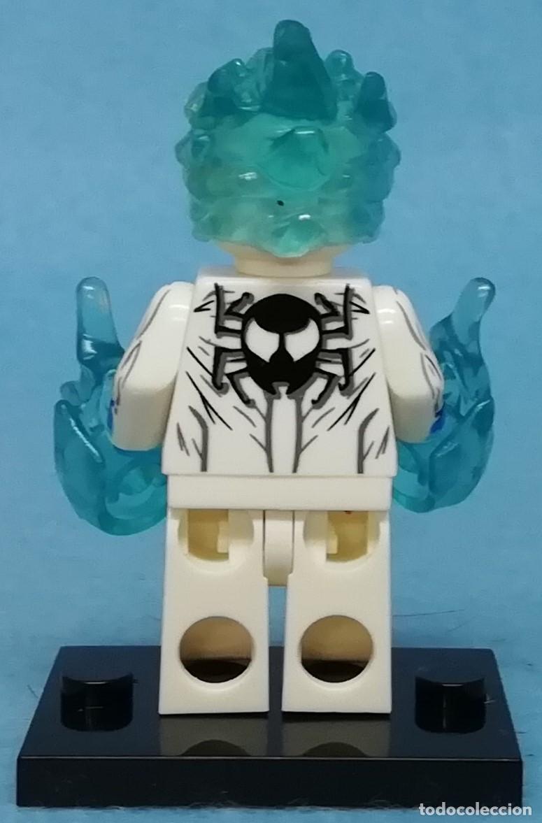 Figuras y mu&ntilde;ecos Marvel: Spirit Spider (Marvel) Lego compat&iacute;vel minifiguras - Foto 4