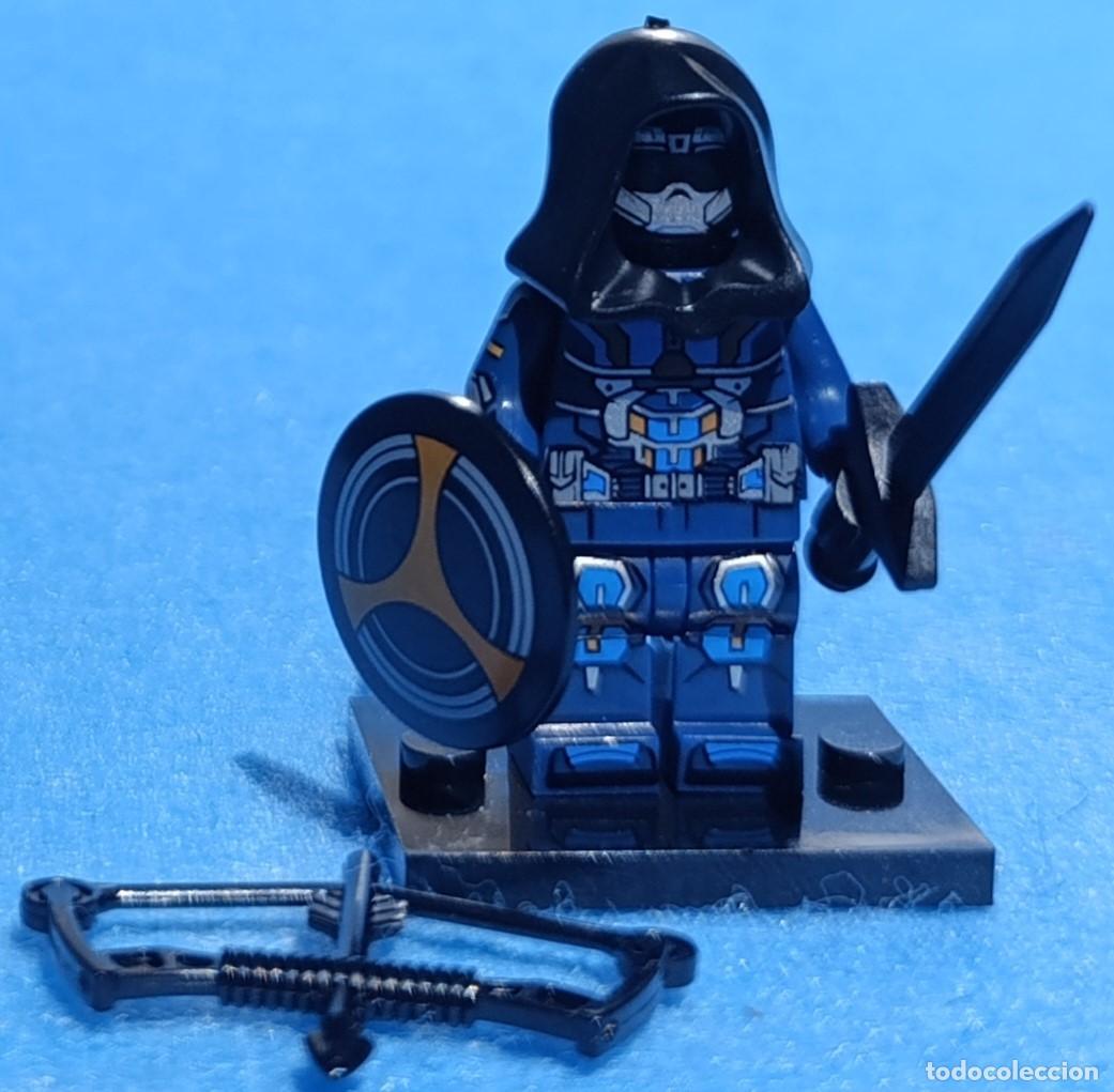 Figuras y mu&ntilde;ecos Marvel: Taskmaster - MCU (Marvel) Lego compat&iacute;vel minifiguras - Foto 2