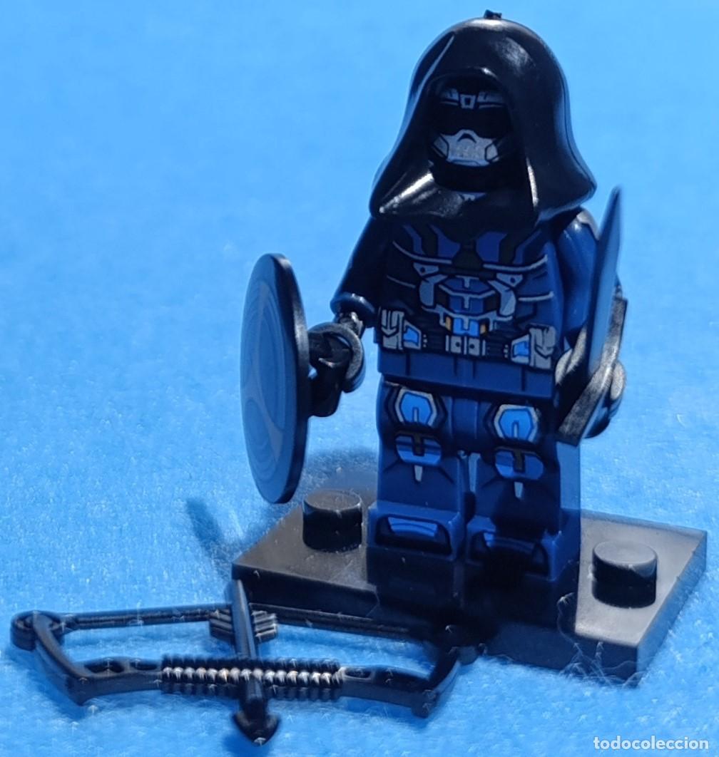 Figuras y mu&ntilde;ecos Marvel: Taskmaster - MCU (Marvel) Lego compat&iacute;vel minifiguras - Foto 6