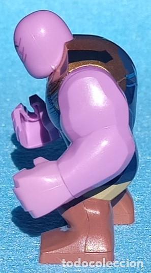 Figuras y mu&ntilde;ecos Marvel: Thanos XL (Marvel) Lego compat&iacute;vel minifiguras - Foto 3