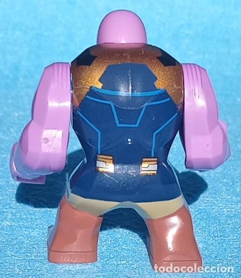 Figuras y mu&ntilde;ecos Marvel: Thanos XL (Marvel) Lego compat&iacute;vel minifiguras - Foto 4