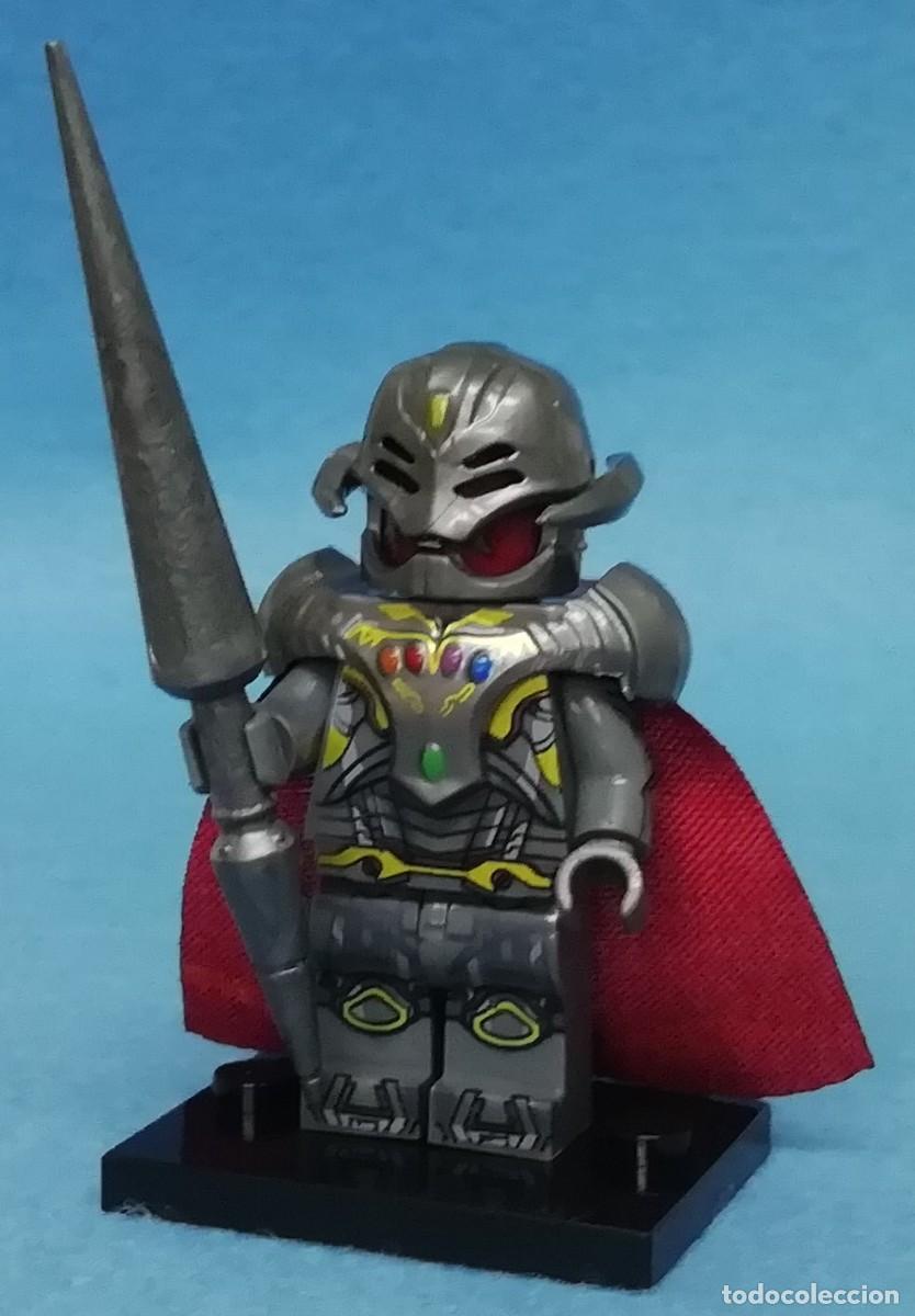 Figuras y mu&ntilde;ecos Marvel: Ultron Infinity (Marvel) Lego compat&iacute;vel minifigura - Foto 1