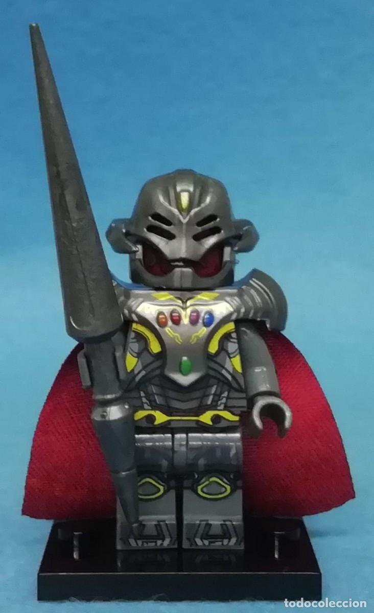Figuras y mu&ntilde;ecos Marvel: Ultron Infinity (Marvel) Lego compat&iacute;vel minifigura - Foto 2