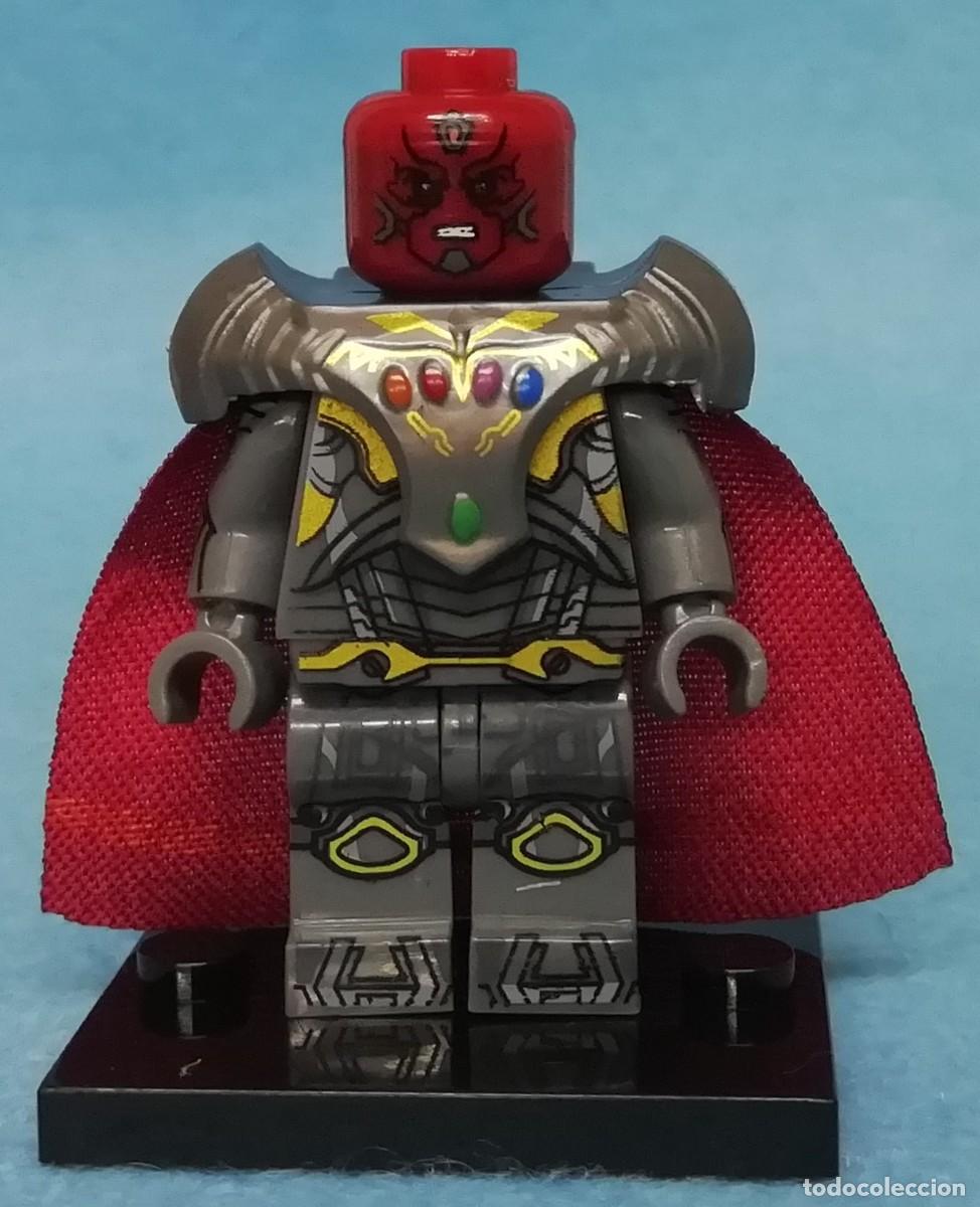 Figuras y mu&ntilde;ecos Marvel: Ultron Infinity (Marvel) Lego compat&iacute;vel minifigura - Foto 3