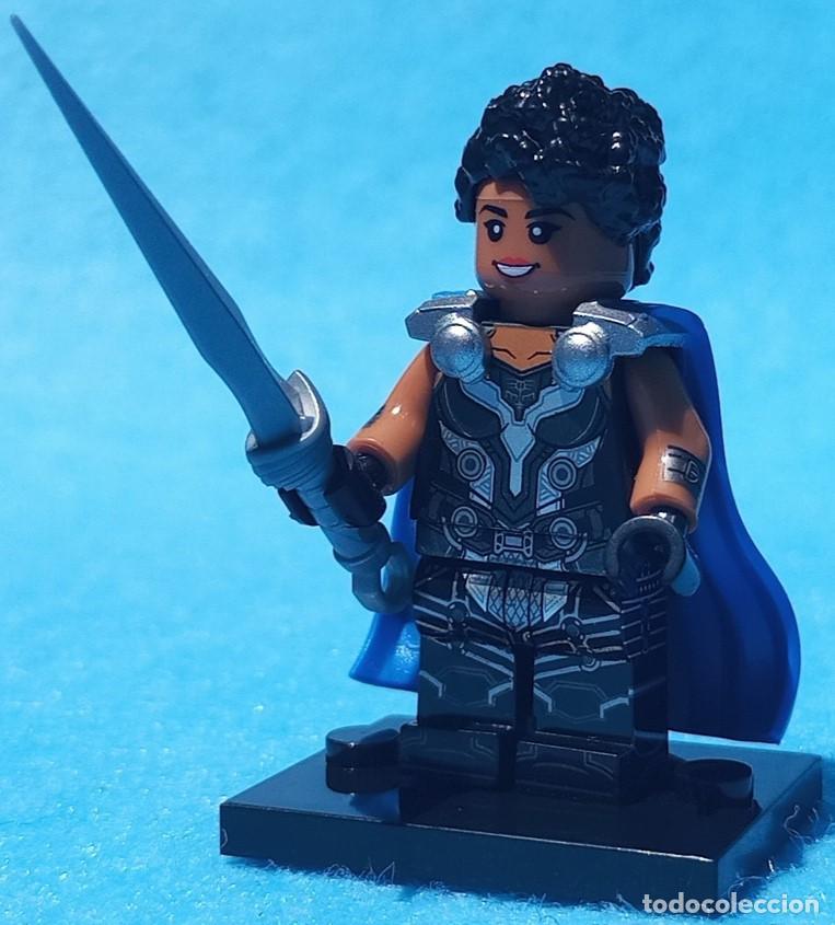 Figuras y mu&ntilde;ecos Marvel: Valkyrie (Marvel) Lego compat&iacute;vel minifigura - Foto 1
